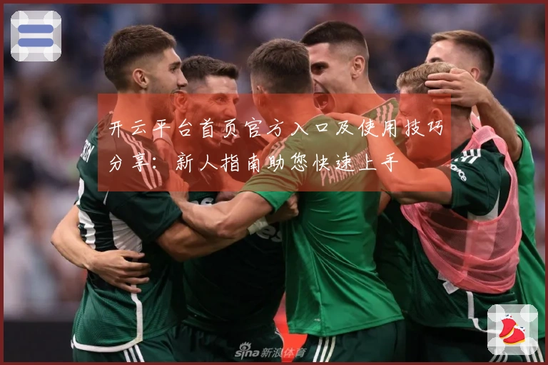 开云平台首页官方入口及使用技巧分享：新人指南助您快速上手